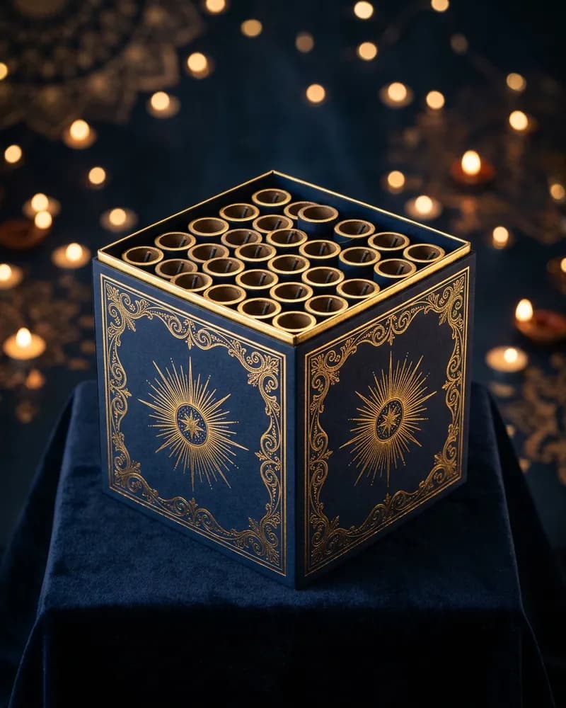 Akash 30 Shot packaging