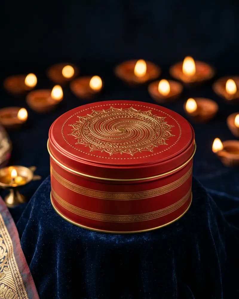 Ground Chakri packaging
