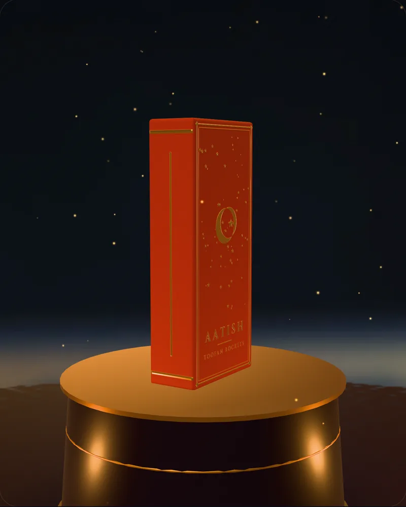 Toofan Rocket packaging